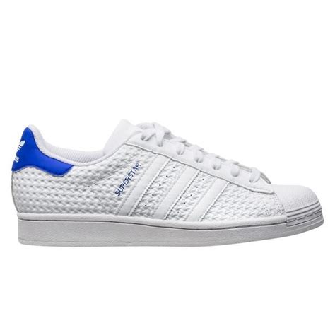 adidas dames superstar blauw|Adidas Superstar sandalen.